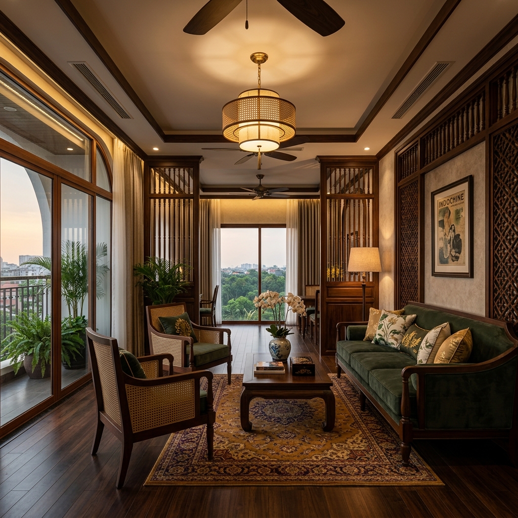 Chung cư Indochine Suite - Vinhomes Ocean Park