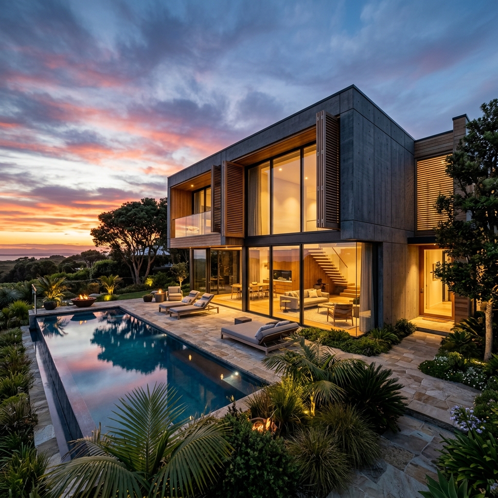 Biệt thự Hiện đại Sunset Villa - Tây Hồ